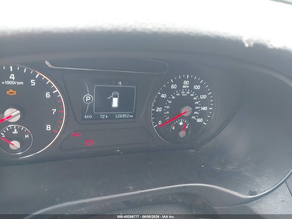 2016 KIA SORENTO 2.4L LX