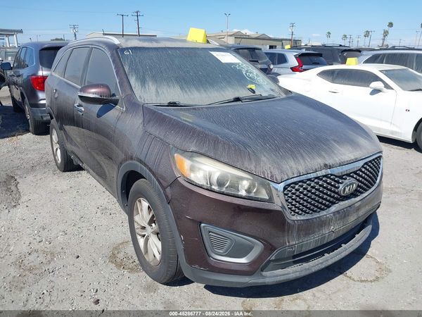 2016 KIA SORENTO 2.4L LX