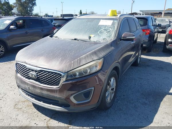 2016 KIA SORENTO 2.4L LX