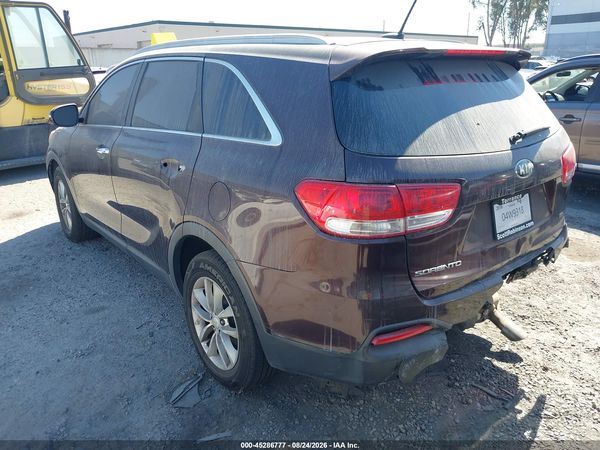 2016 KIA SORENTO 2.4L LX
