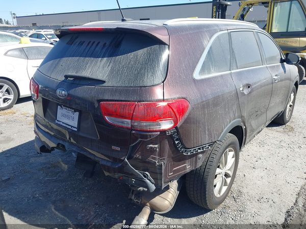2016 KIA SORENTO 2.4L LX