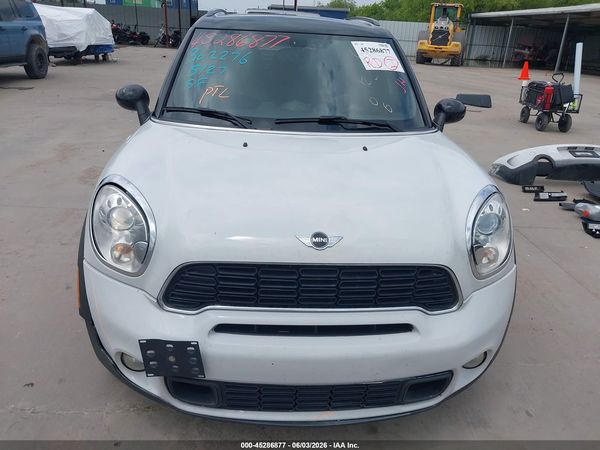 2013 MINI COUNTRYMAN COOPER S
