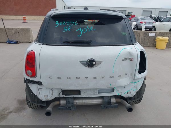 2013 MINI COUNTRYMAN COOPER S