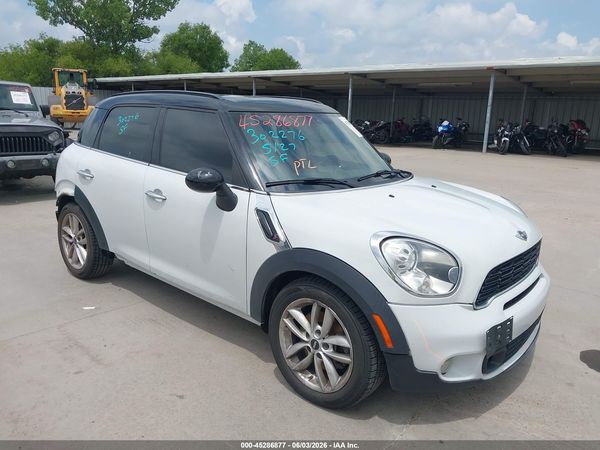 2013 MINI COUNTRYMAN COOPER S
