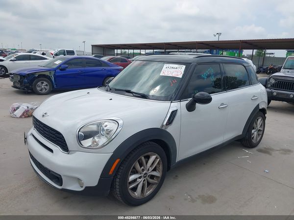 2013 MINI COUNTRYMAN COOPER S