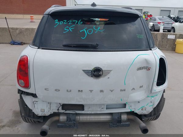 2013 MINI COUNTRYMAN COOPER S