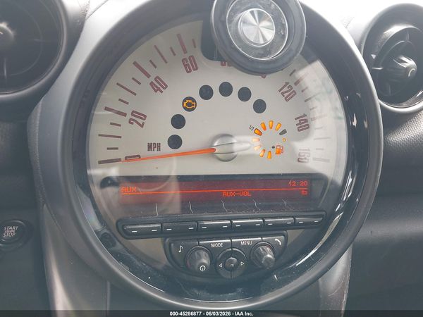 2013 MINI COUNTRYMAN COOPER S