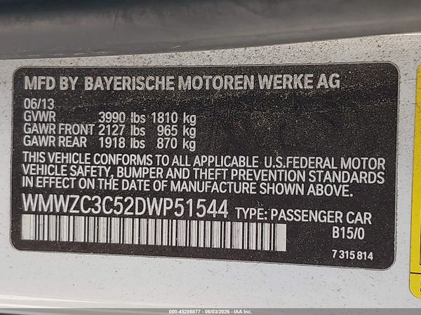 2013 MINI COUNTRYMAN COOPER S