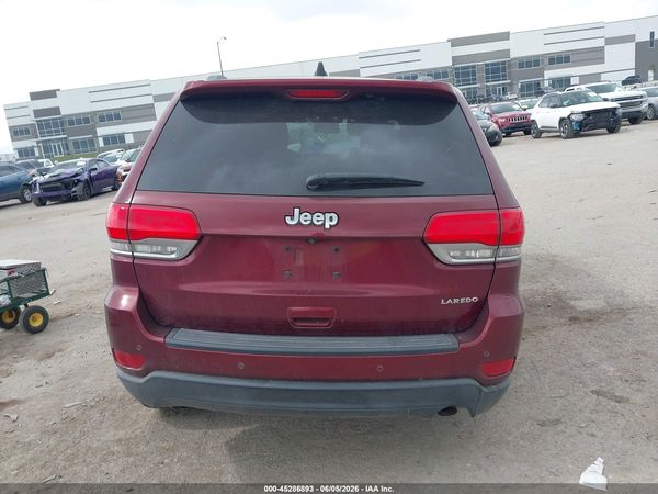 2018 JEEP GRAND CHEROKEE LAREDO E 4X2