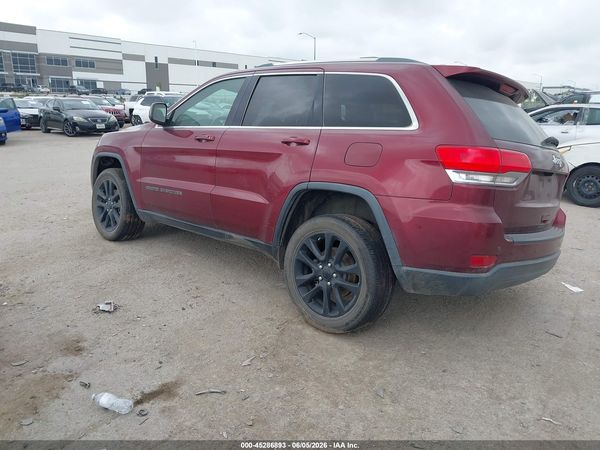 2018 JEEP GRAND CHEROKEE LAREDO E 4X2