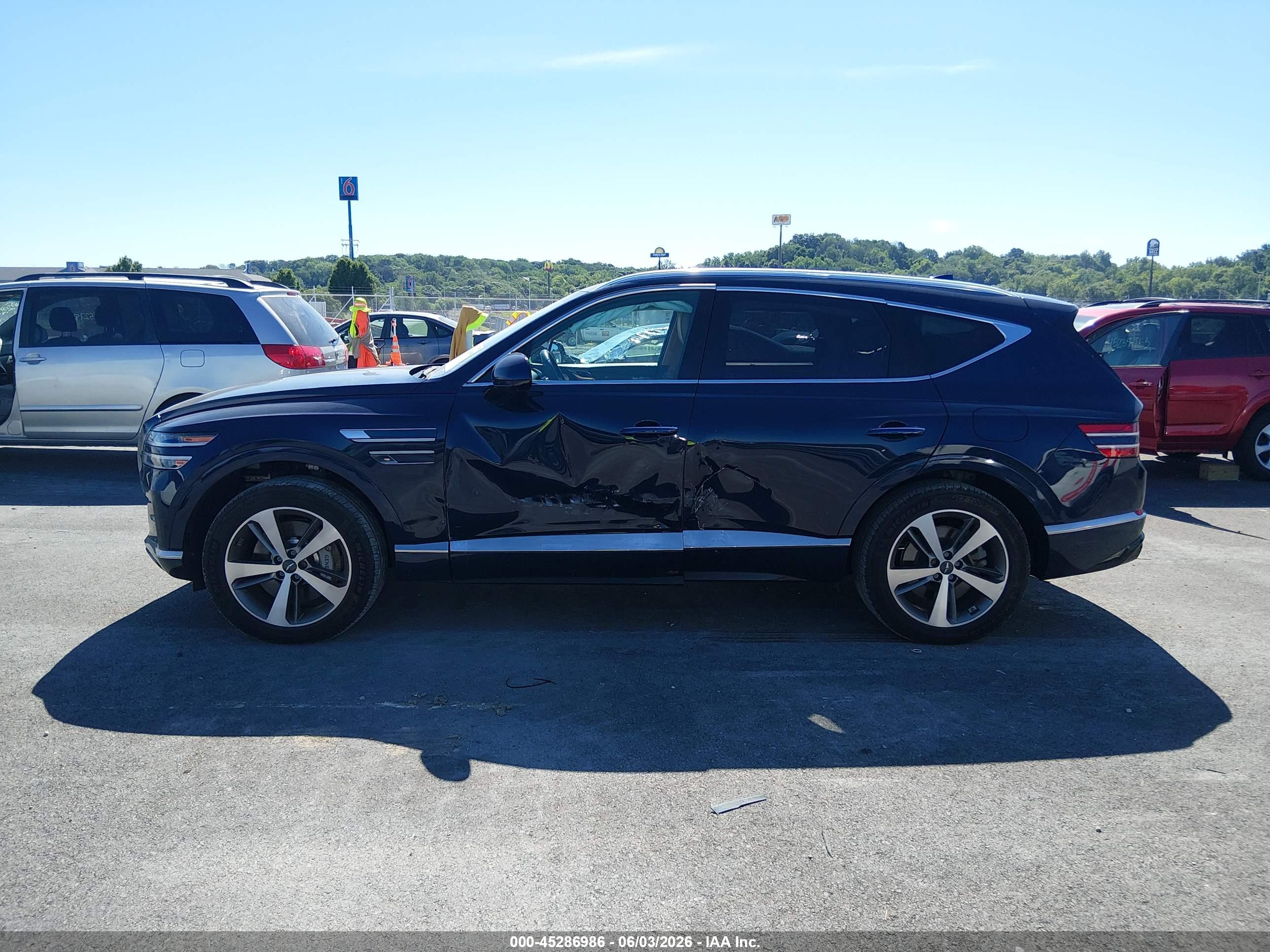 2022 GENESIS GV80 3.5T AWD ADVANCED