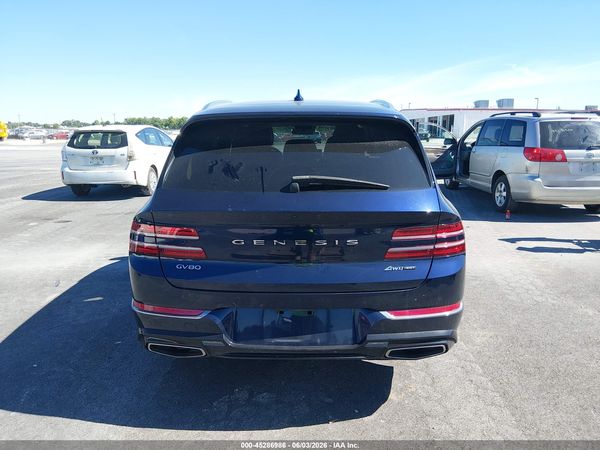 2022 GENESIS GV80 3.5T AWD ADVANCED