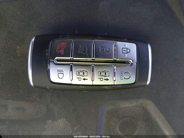 2022 GENESIS GV80 3.5T AWD ADVANCED