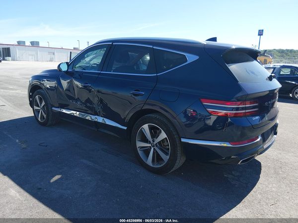 2022 GENESIS GV80 3.5T AWD ADVANCED