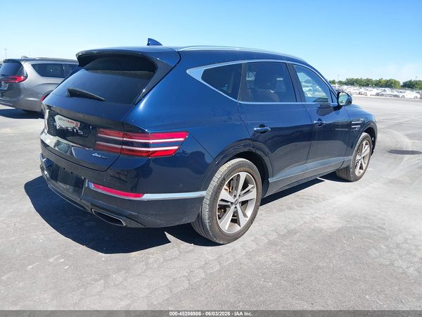 2022 GENESIS GV80 3.5T AWD ADVANCED