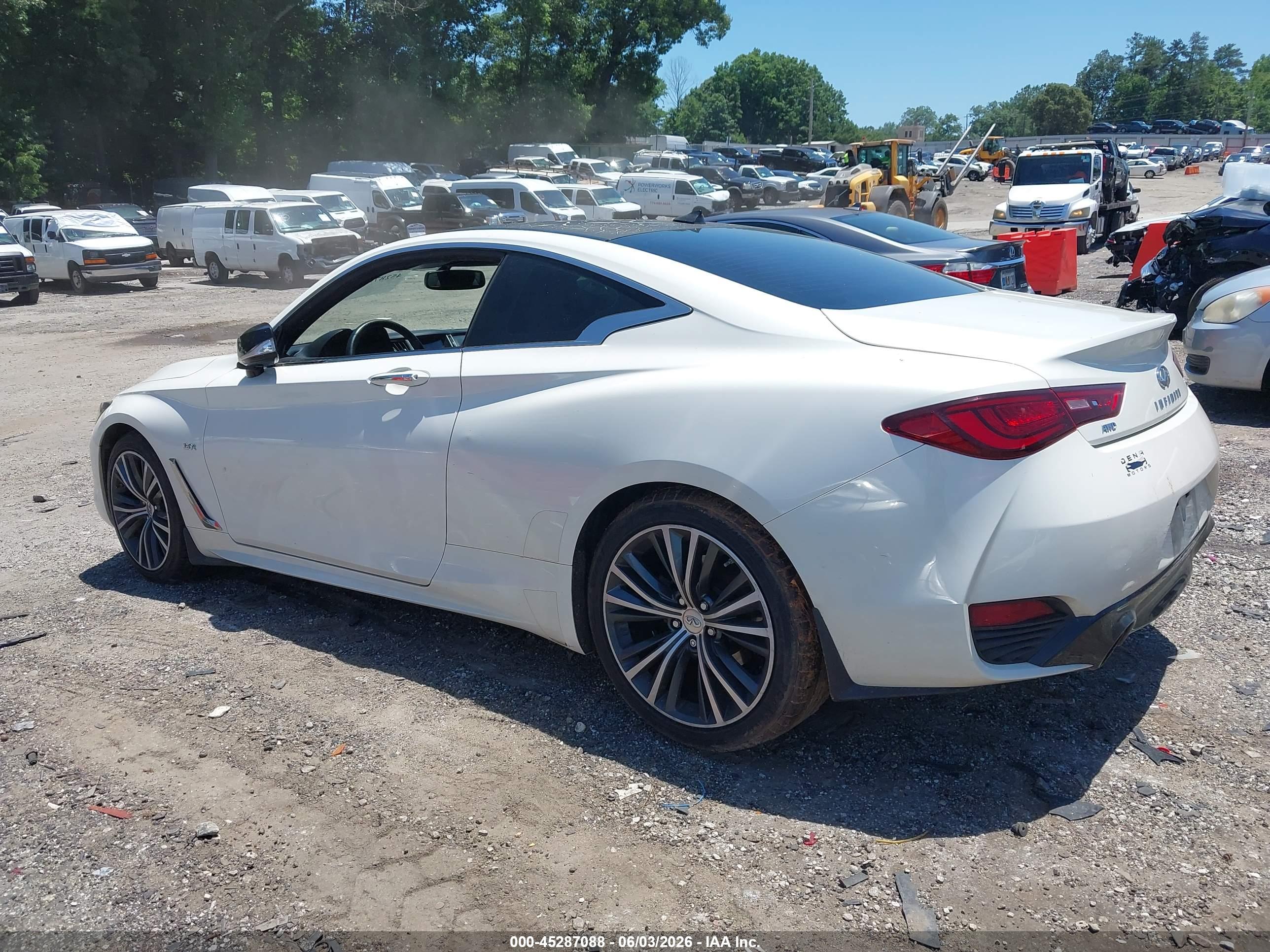 2017 INFINITI Q60 3.0T PREMIUM/3.0T SPORT