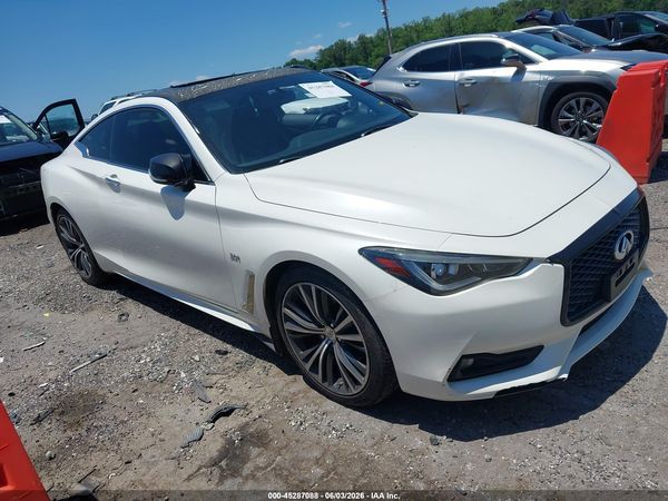 2017 INFINITI Q60 3.0T PREMIUM/3.0T SPORT