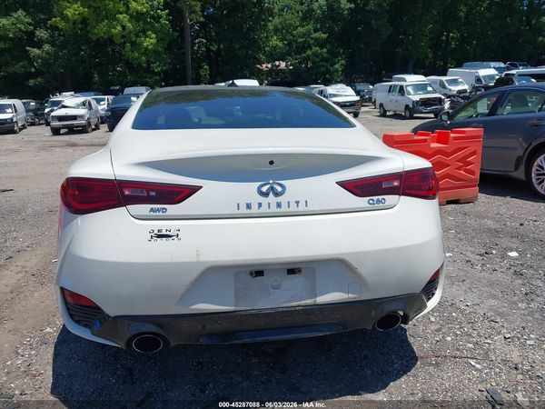 2017 INFINITI Q60 3.0T PREMIUM/3.0T SPORT