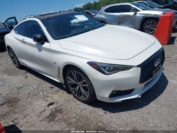 2017 INFINITI Q60 3.0T PREMIUM/3.0T SPORT