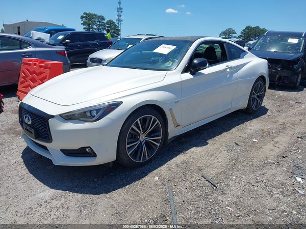 2017 INFINITI Q60 3.0T PREMIUM/3.0T SPORT