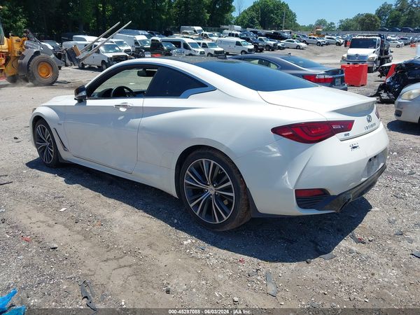 2017 INFINITI Q60 3.0T PREMIUM/3.0T SPORT