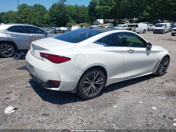 2017 INFINITI Q60 3.0T PREMIUM/3.0T SPORT