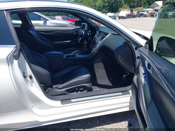 2017 INFINITI Q60 3.0T PREMIUM/3.0T SPORT