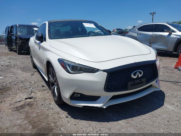 2017 INFINITI Q60 3.0T PREMIUM/3.0T SPORT