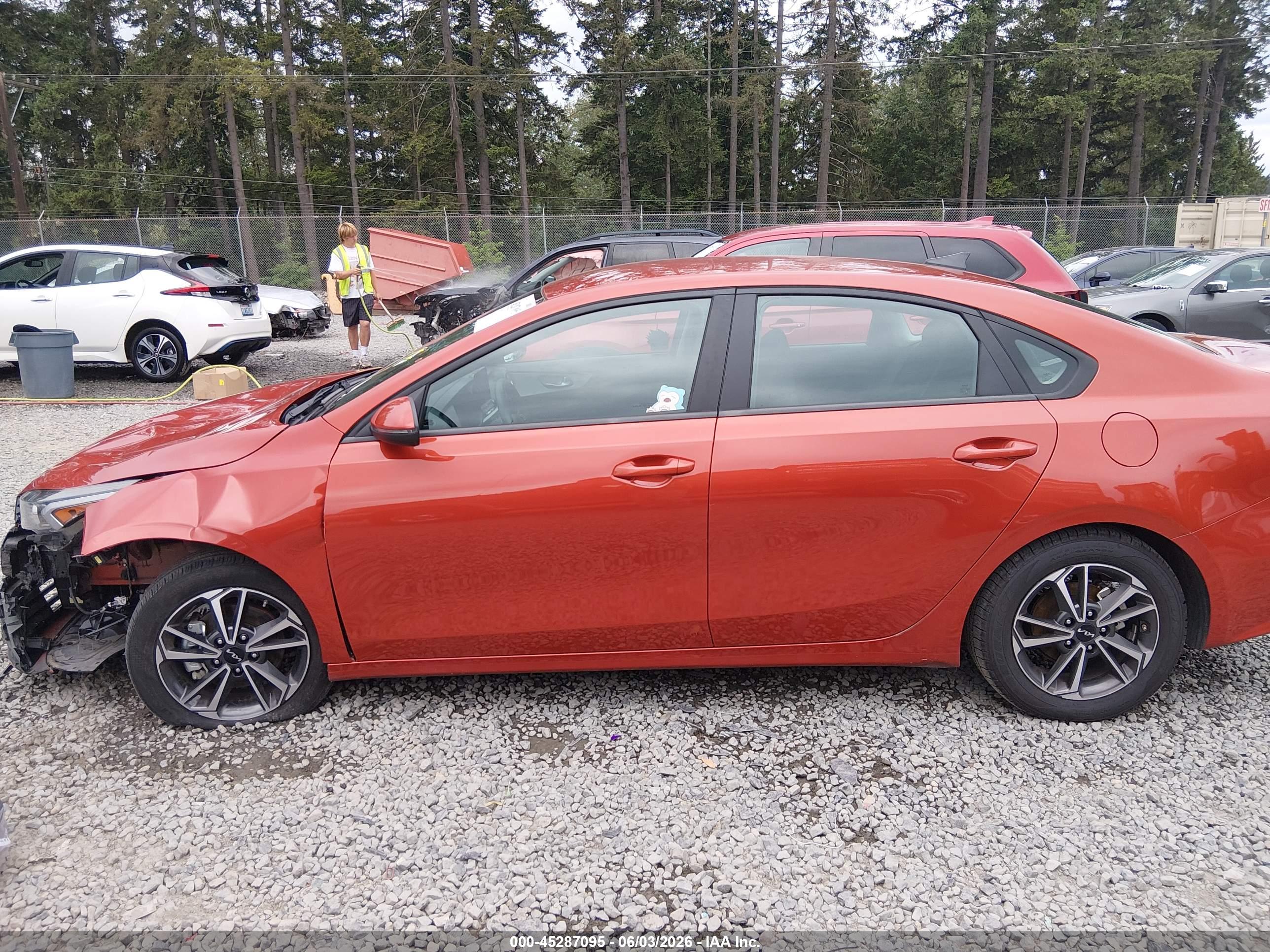 2022 KIA FORTE LXS