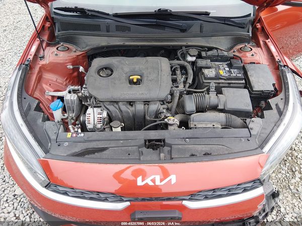 2022 KIA FORTE LXS