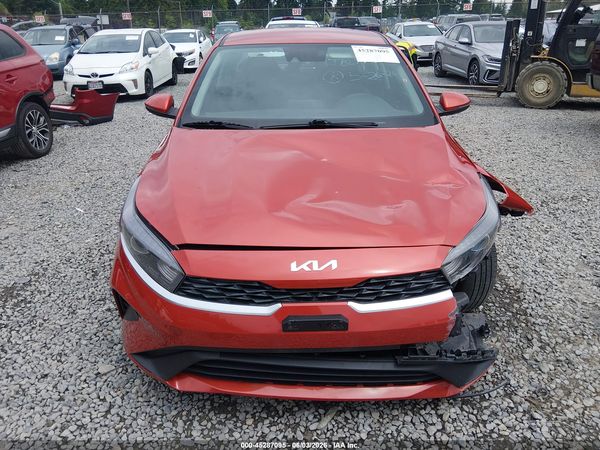 2022 KIA FORTE LXS