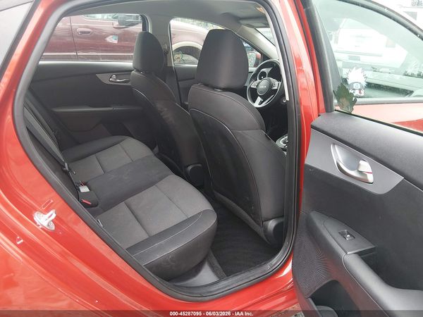 2022 KIA FORTE LXS