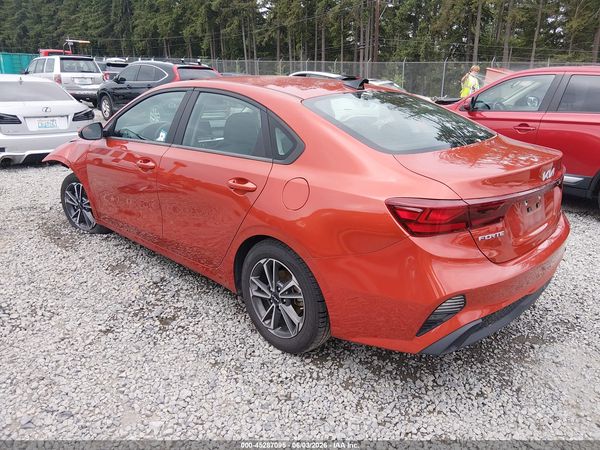 2022 KIA FORTE LXS