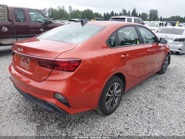 2022 KIA FORTE LXS