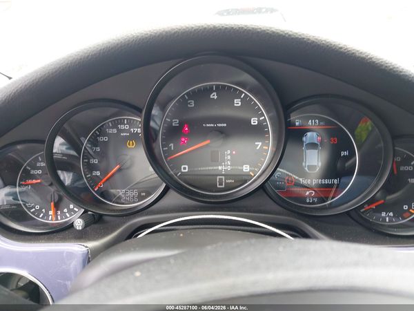 2013 PORSCHE PANAMERA Base (2WD), 4 (4WD)