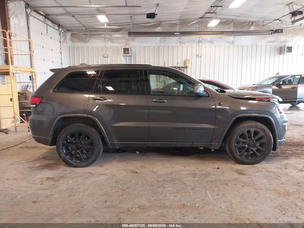 2017 JEEP GRAND CHEROKEE ALTITUDE 4X4