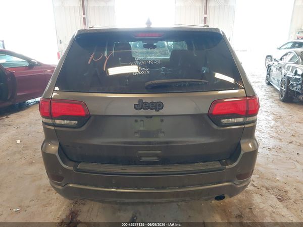 2017 JEEP GRAND CHEROKEE ALTITUDE 4X4