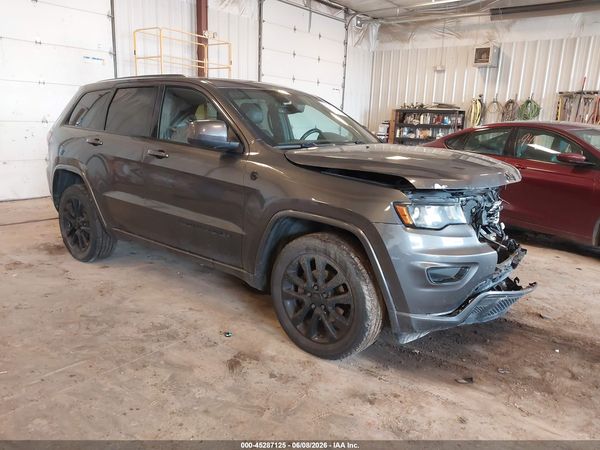 2017 JEEP GRAND CHEROKEE ALTITUDE 4X4