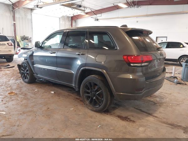 2017 JEEP GRAND CHEROKEE ALTITUDE 4X4