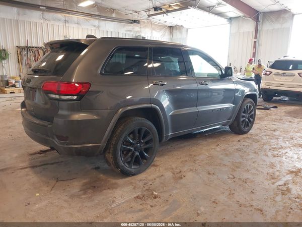 2017 JEEP GRAND CHEROKEE ALTITUDE 4X4