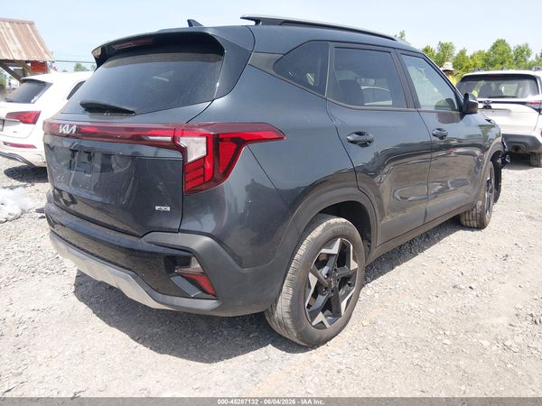 2025 KIA SELTOS S