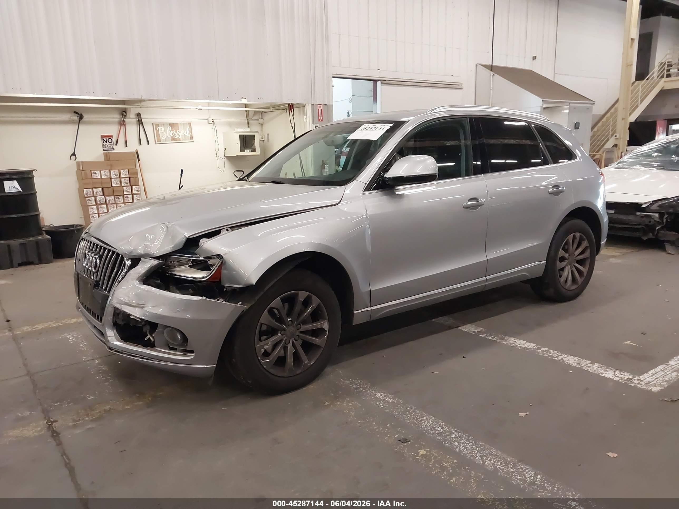 2016 AUDI Q5 2.0T PREMIUM — I2
