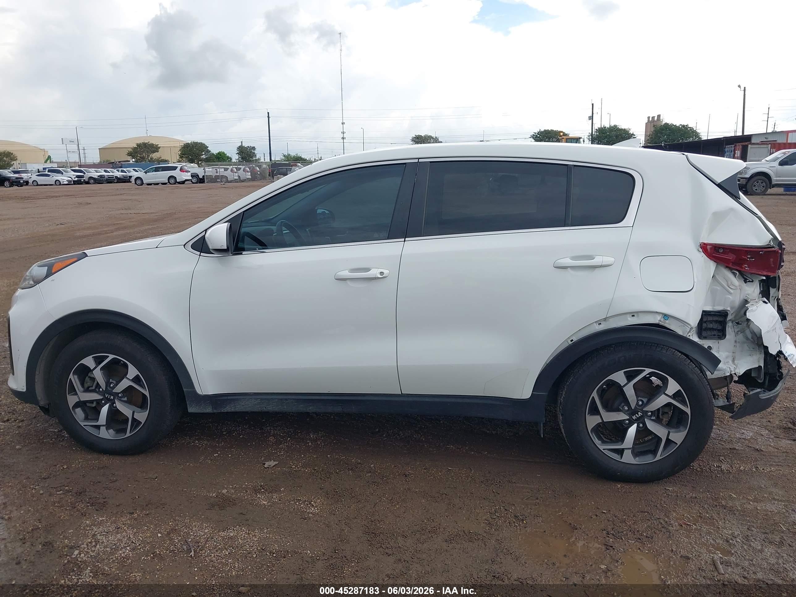 2020 KIA SPORTAGE LX
