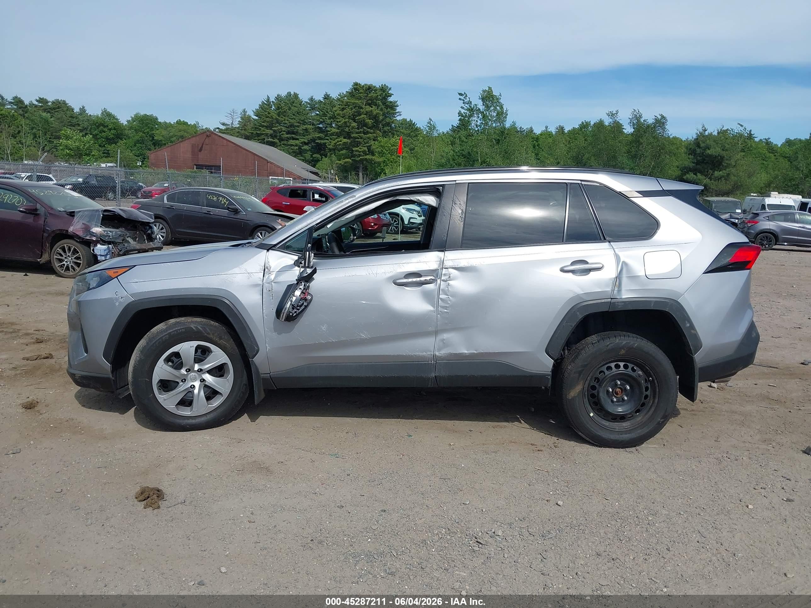 2021 TOYOTA RAV4 LE