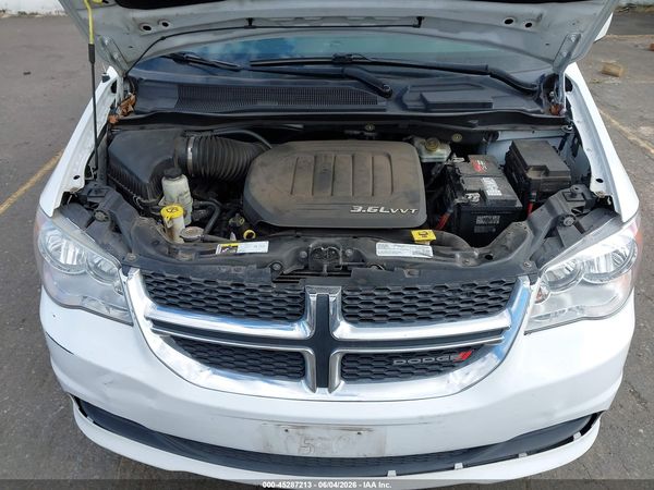 2018 DODGE GRAND CARAVAN SXT