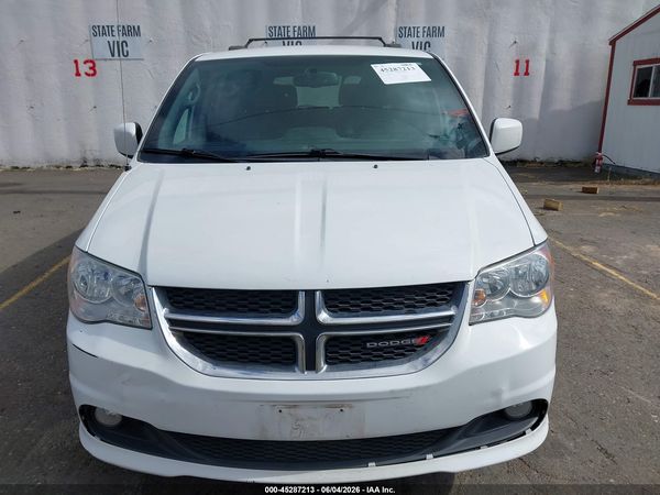 2018 DODGE GRAND CARAVAN SXT