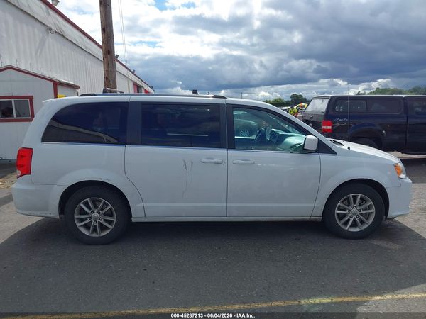 2018 DODGE GRAND CARAVAN SXT