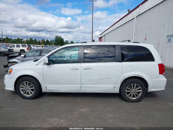 2018 DODGE GRAND CARAVAN SXT