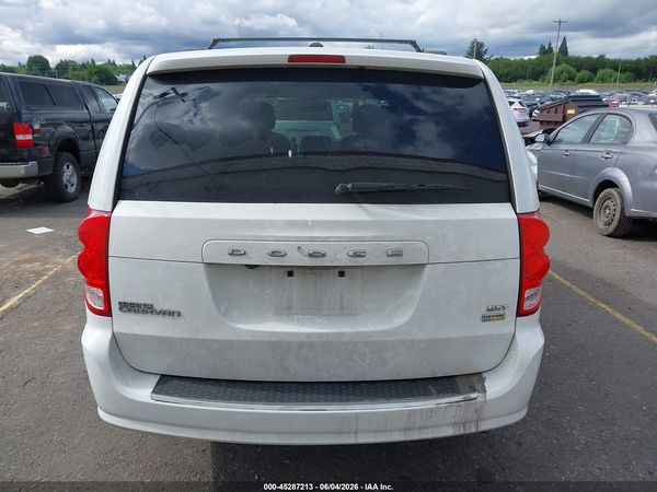 2018 DODGE GRAND CARAVAN SXT