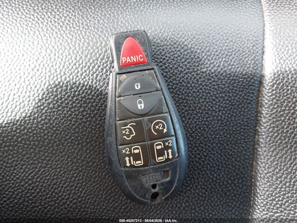 2018 DODGE GRAND CARAVAN SXT